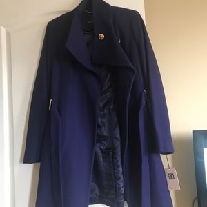 Ivanka Trump Royal Blue/Blueberry Coat size 6